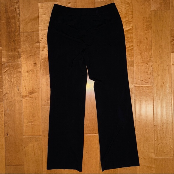 Caslon Nordstrom Straight Leg Work Pants Professional Trousers in Black - Picture 8 of 9